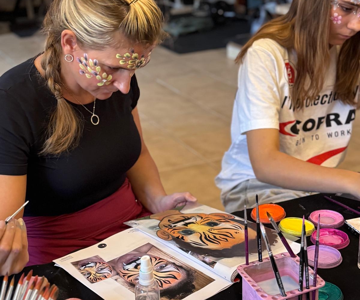 Kurz malování na obličej 5.4.2026