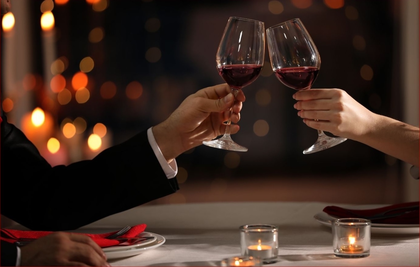 Valentýnský večer u Lipna se živou hudbou a speciálním menu