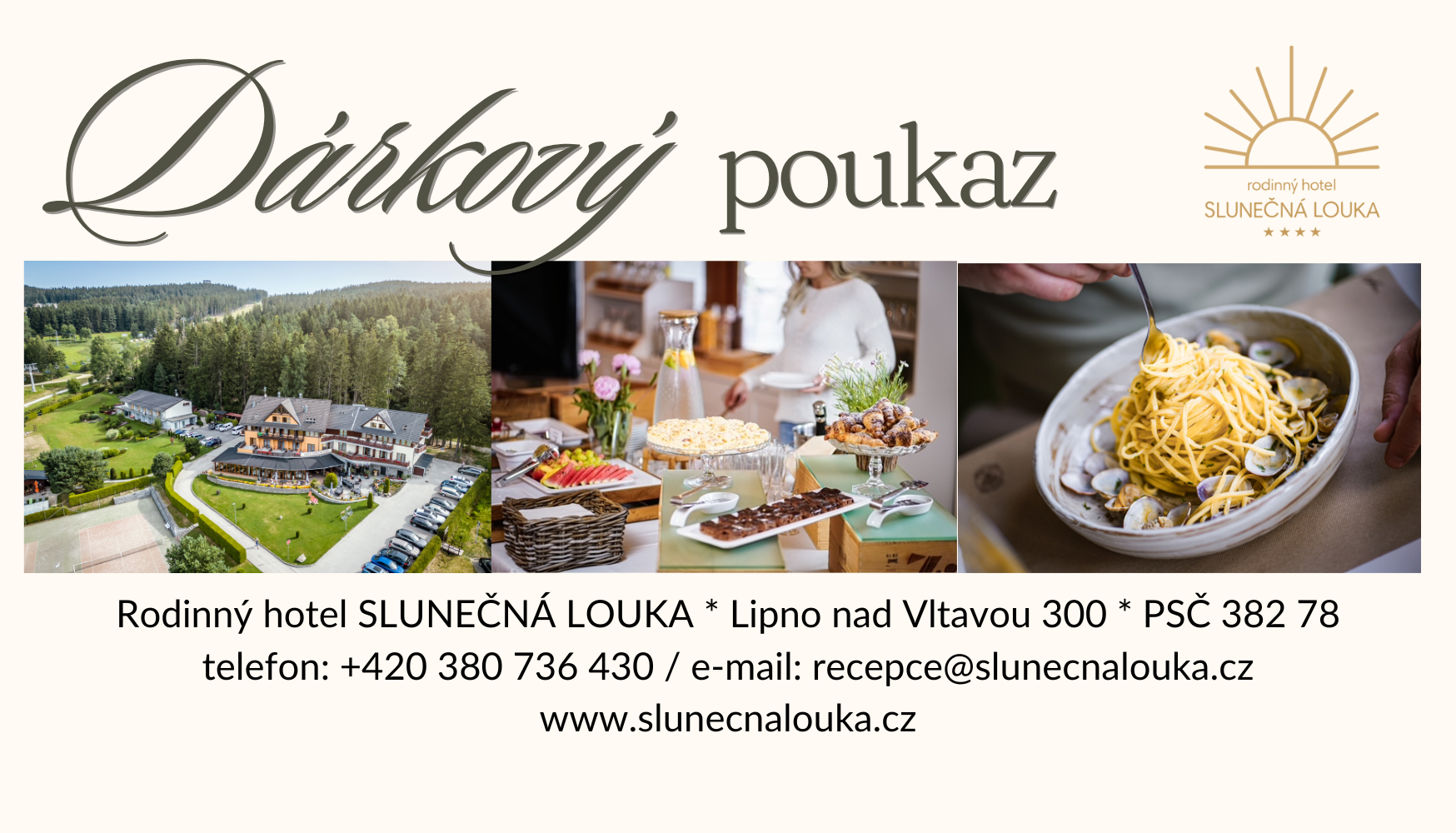 Potěšte své blízké dárkovým poukazem